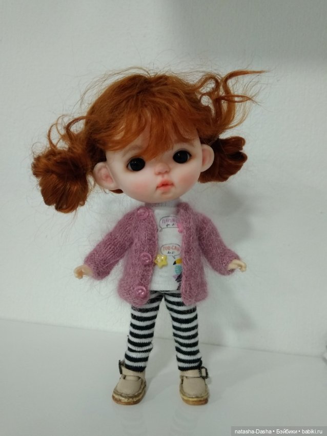 Рыжулька Ася... модничаем (фото 10)