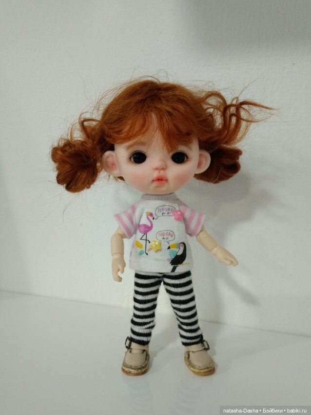 Рыжулька Ася... модничаем