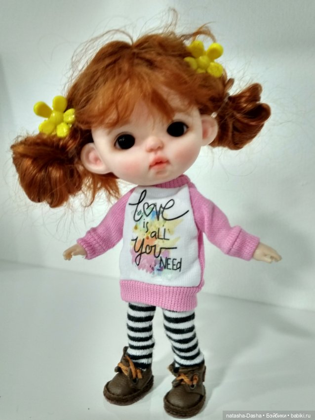 Рыжулька Ася... модничаем (фото 3)