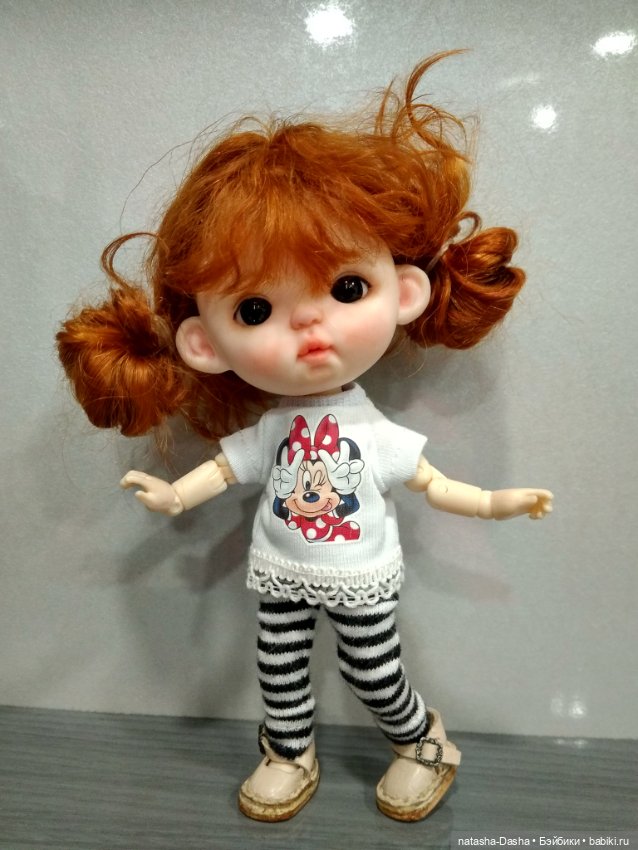 Рыжулька Ася... модничаем (фото 6)