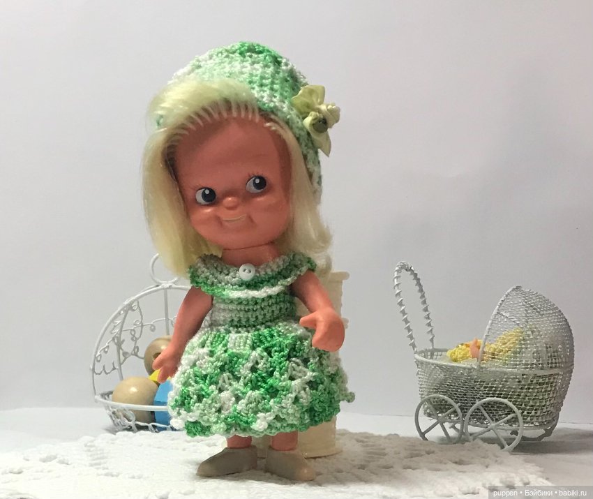 Мои малышки — Игровые куклы разных производителей (Разное): редкие бренды (фото 4)