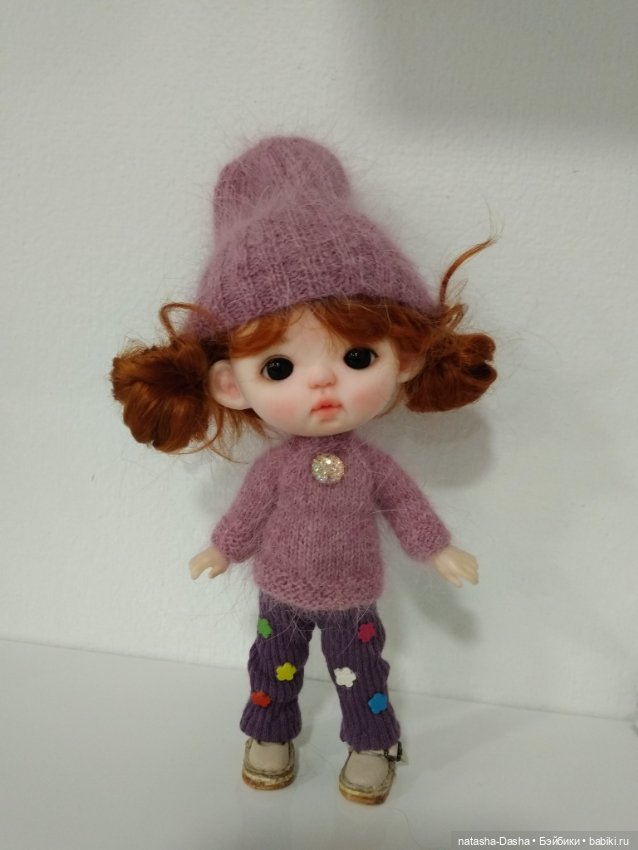 Рыжулька Ася... модничаем