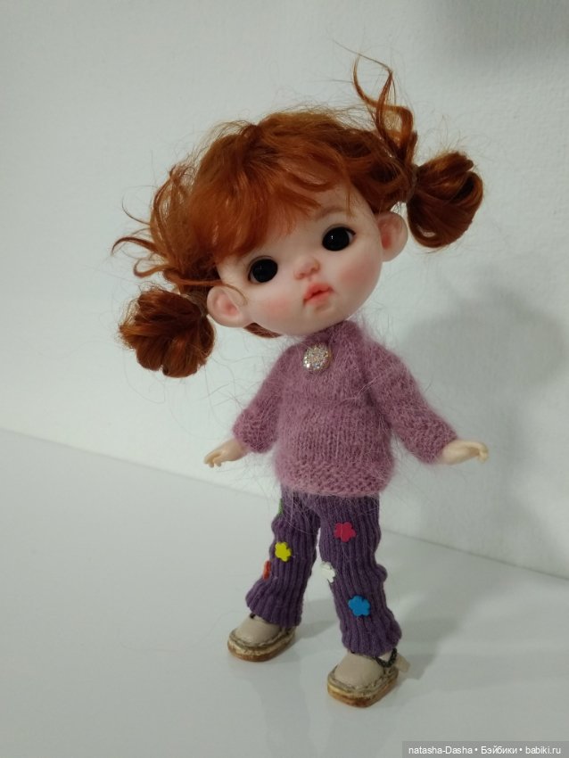 Рыжулька Ася... модничаем