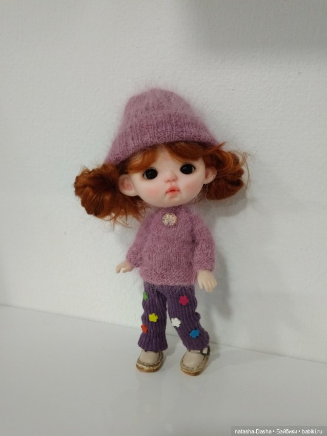 Рыжулька Ася... модничаем