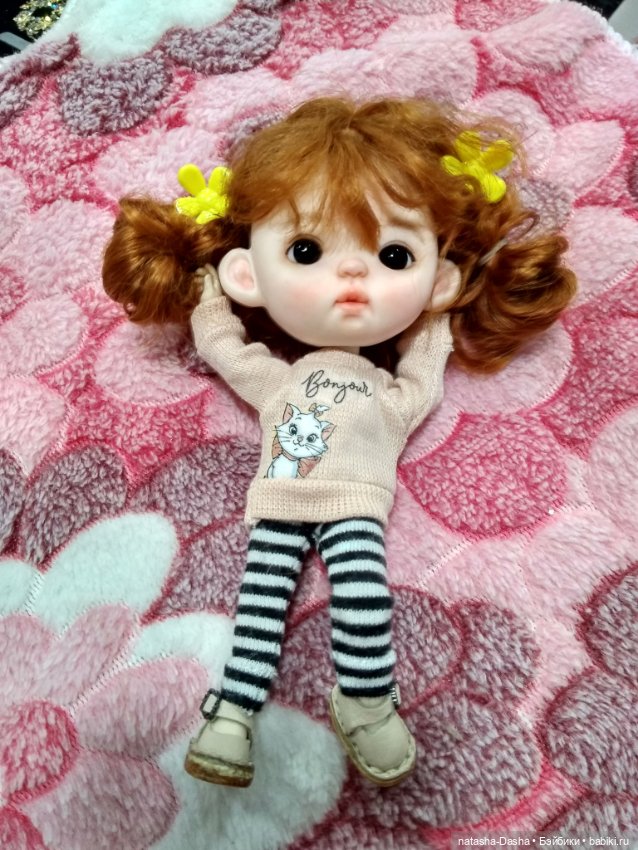 Рыжулька Ася... модничаем