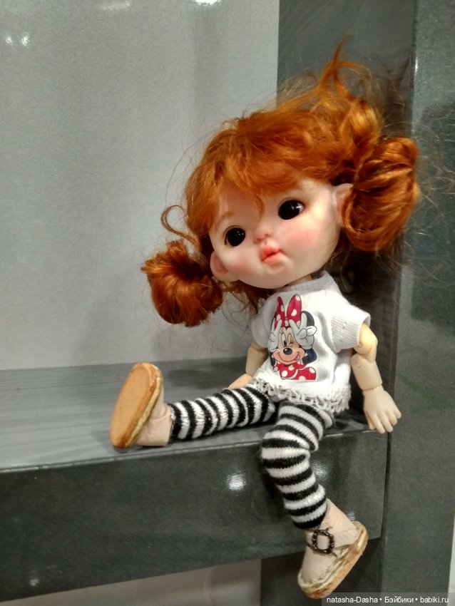 Рыжулька Ася... модничаем (фото 5)