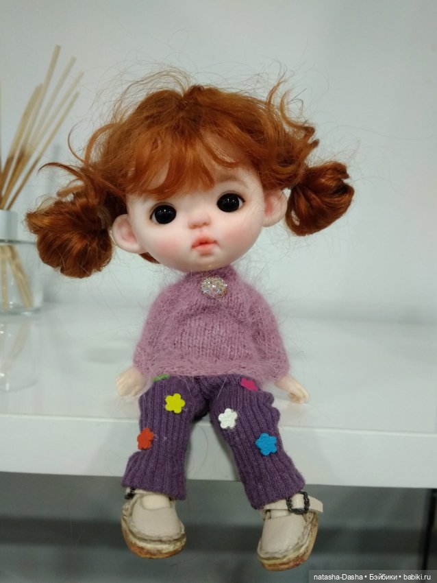 Рыжулька Ася... модничаем