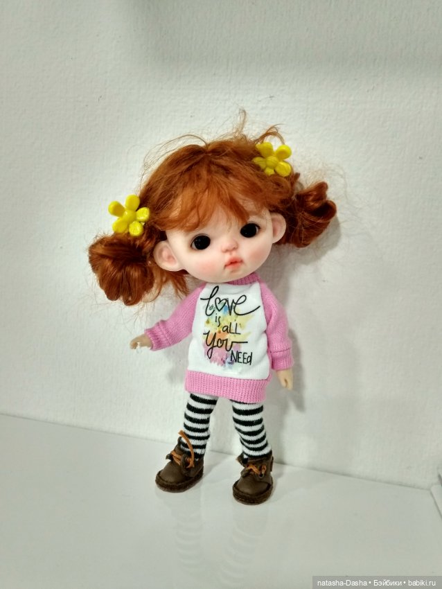 Рыжулька Ася... модничаем (фото 4)