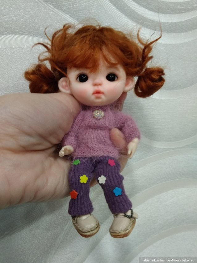 Рыжулька Ася... модничаем