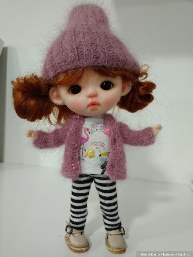 Рыжулька Ася... модничаем (фото 8)