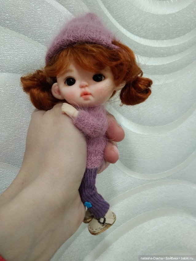 Рыжулька Ася... модничаем