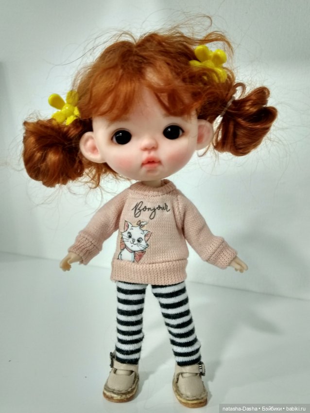 Рыжулька Ася... модничаем (фото 2)