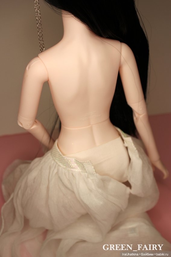 Аутфит (комплект одежды) DBS "Принцесса Хризантема"