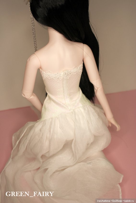 Аутфит (комплект одежды) DBS "Принцесса Хризантема"