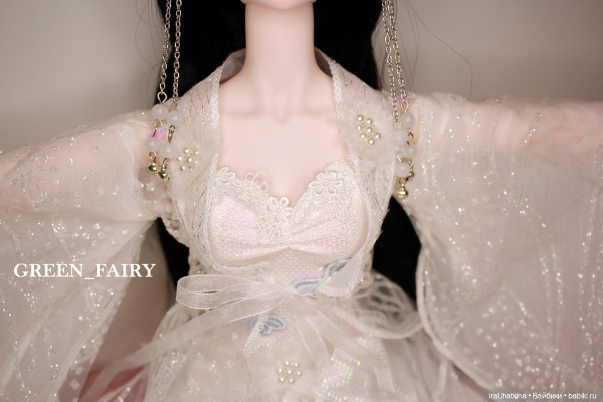 Аутфит (комплект одежды) DBS "Принцесса Хризантема" (фото 10)