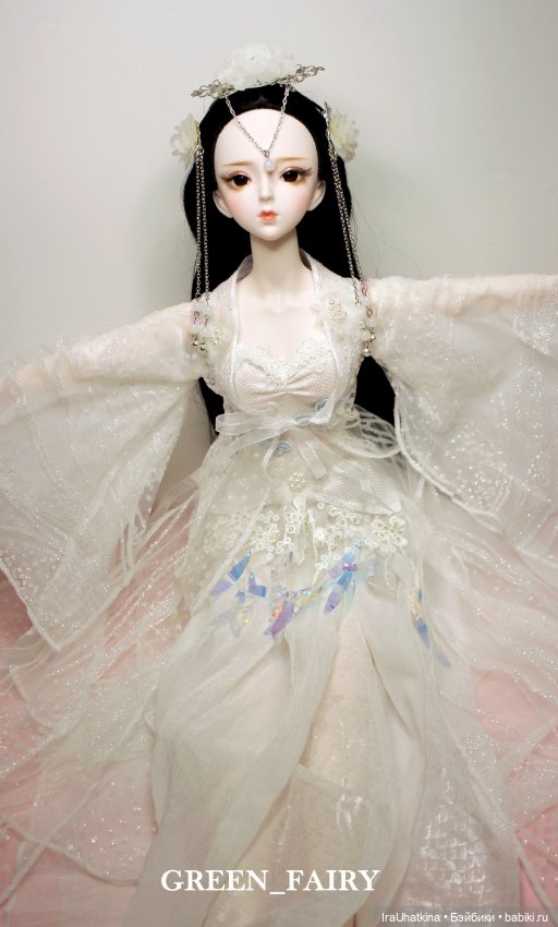 Аутфит (комплект одежды) DBS "Принцесса Хризантема" (фото 9)