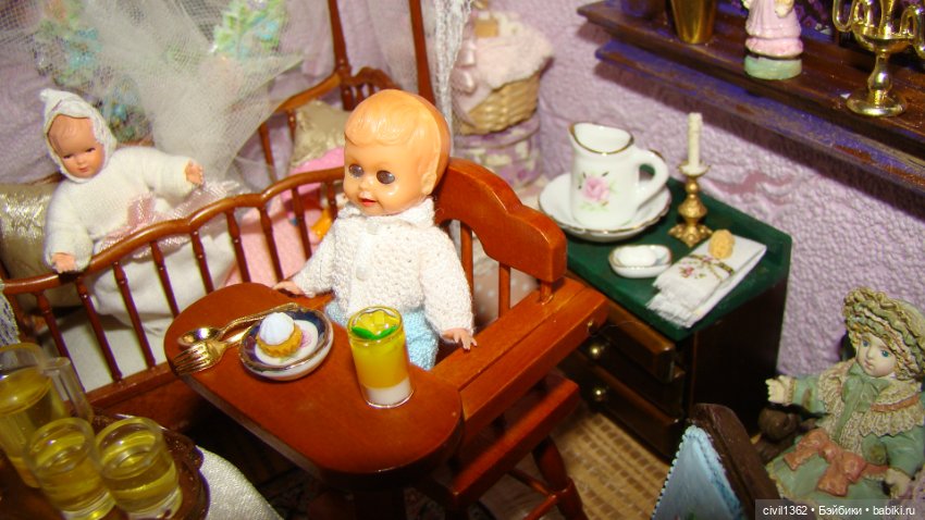 Румбокс Детская, масштаб 1:12