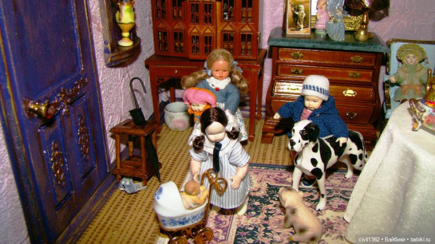 Румбокс Детская, масштаб 1:12