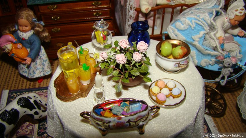 Румбокс Детская, масштаб 1:12