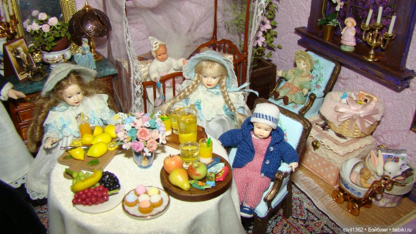 Румбокс Детская, масштаб 1:12