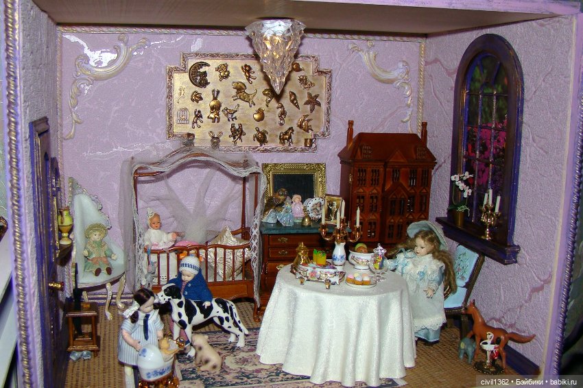 Румбокс Детская, масштаб 1:12 (фото 10)