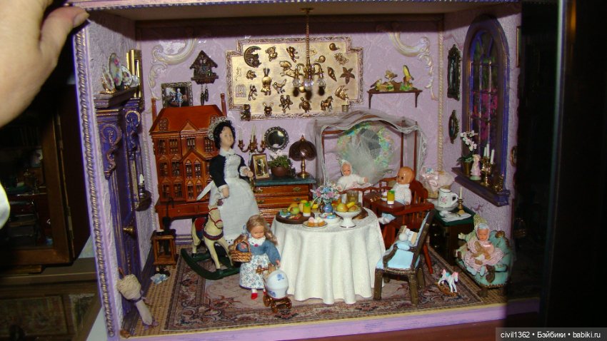 Румбокс Детская, масштаб 1:12