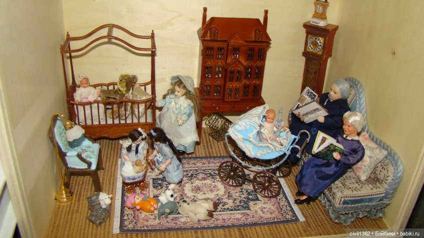 Румбокс Детская, масштаб 1:12