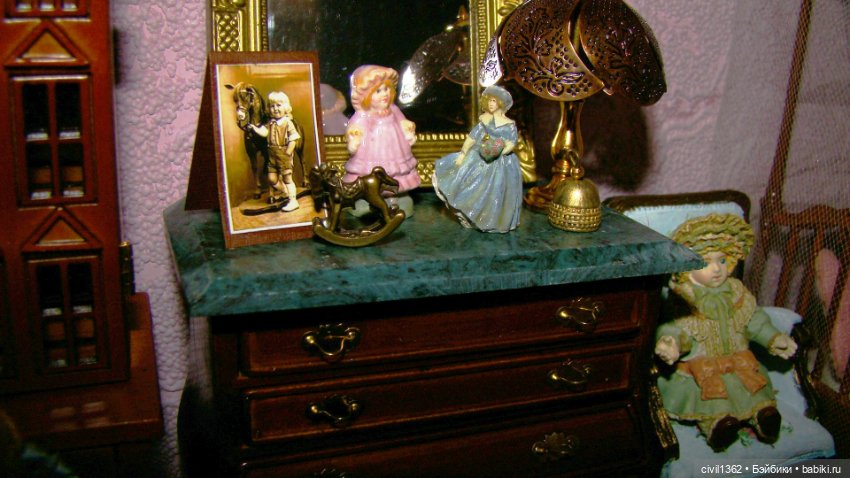 Румбокс Детская, масштаб 1:12