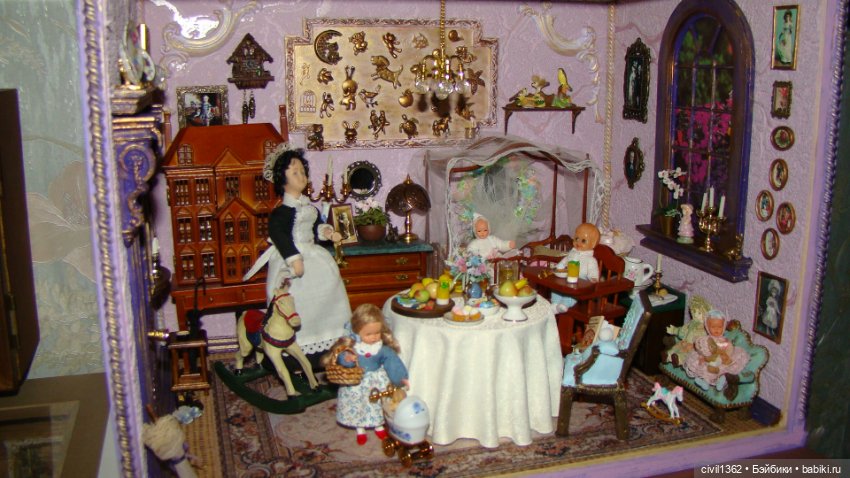 Румбокс Детская, масштаб 1:12