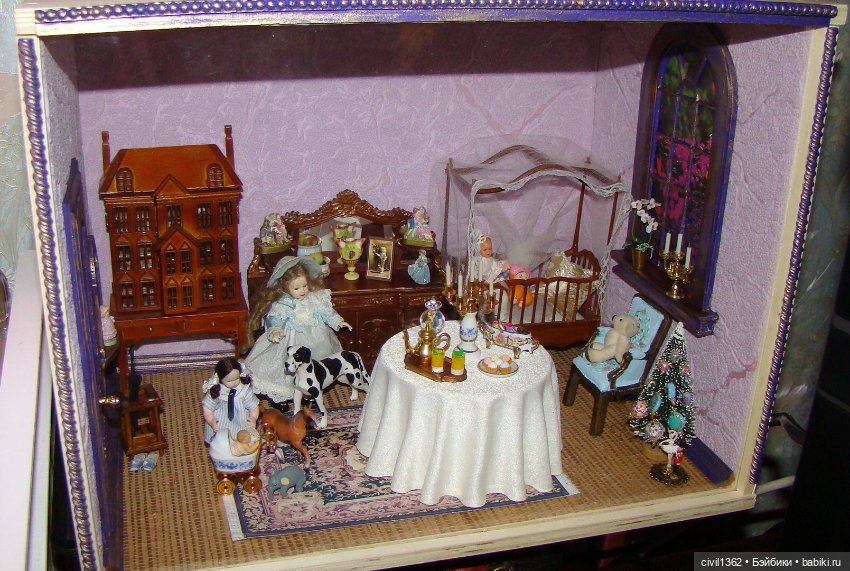 Румбокс Детская, масштаб 1:12 (фото 4)