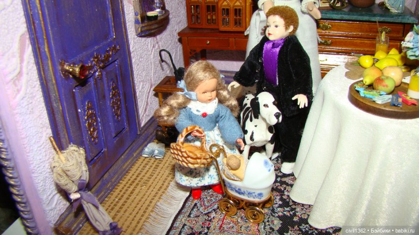 Румбокс Детская, масштаб 1:12