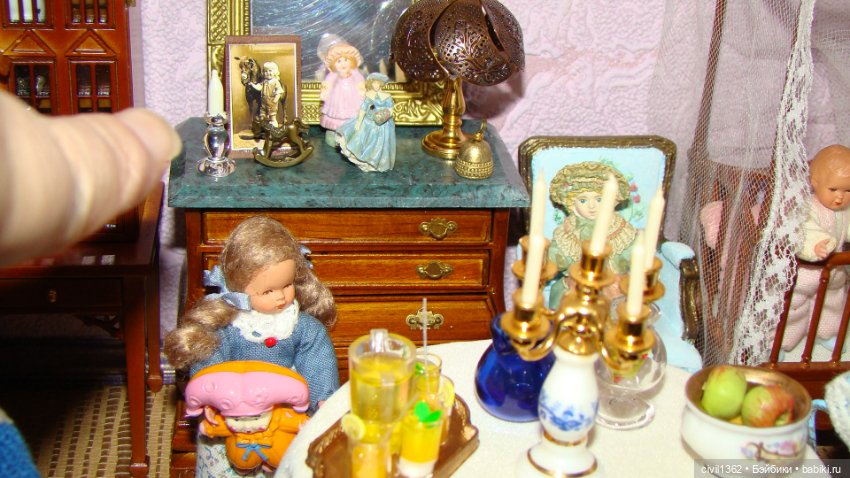 Румбокс Детская, масштаб 1:12