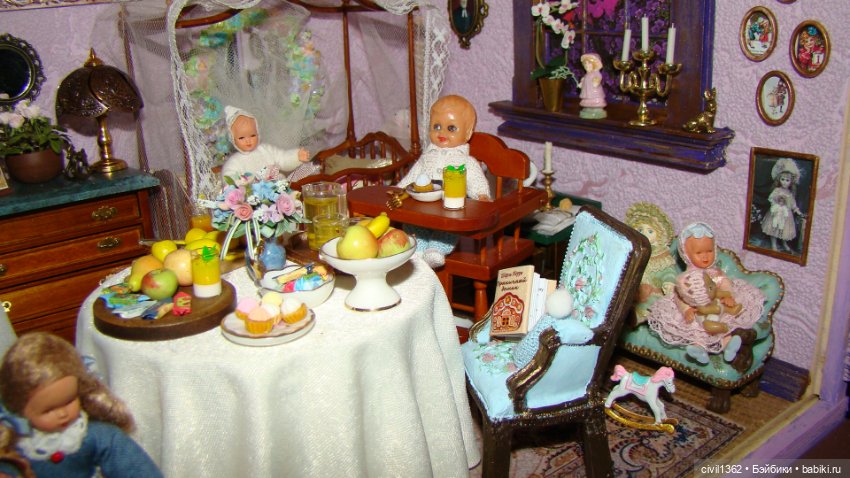 Румбокс Детская, масштаб 1:12