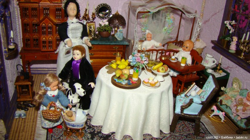 Румбокс Детская, масштаб 1:12