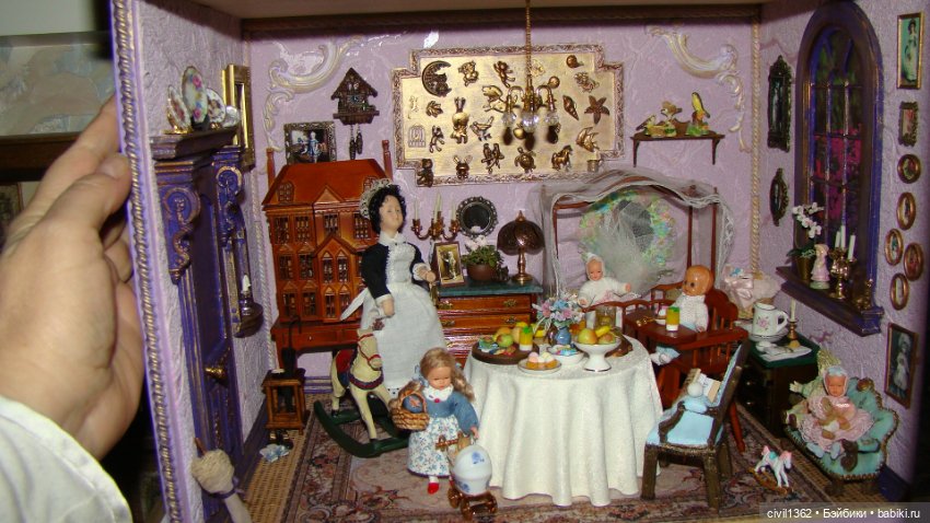 Румбокс Детская, масштаб 1:12