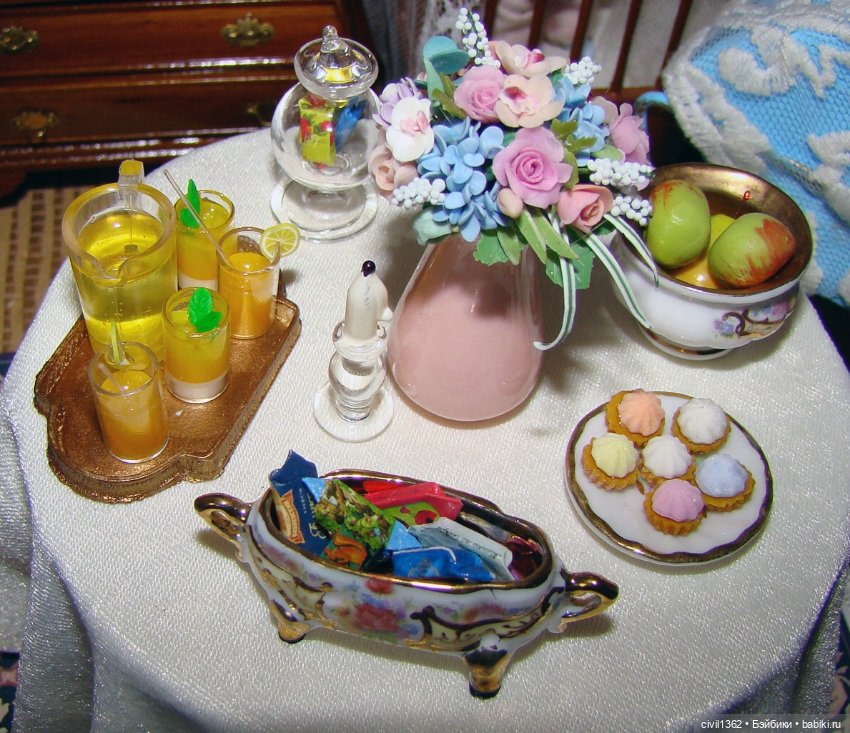 Румбокс Детская, масштаб 1:12