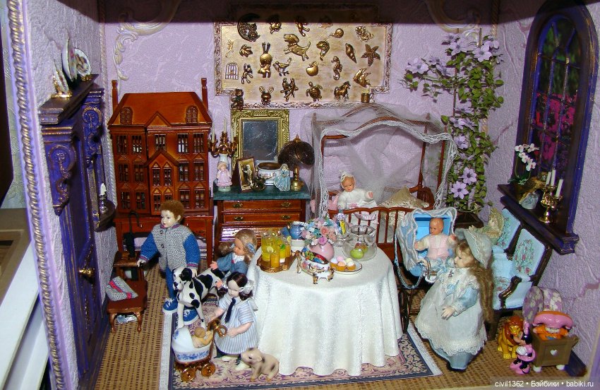 Румбокс Детская, масштаб 1:12