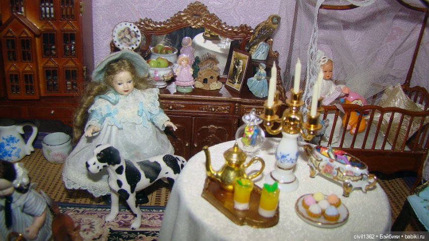 Румбокс Детская, масштаб 1:12 (фото 7)