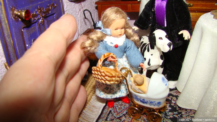 Румбокс Детская, масштаб 1:12