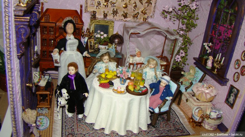 Румбокс Детская, масштаб 1:12