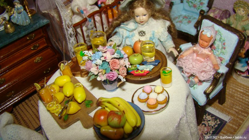 Румбокс Детская, масштаб 1:12