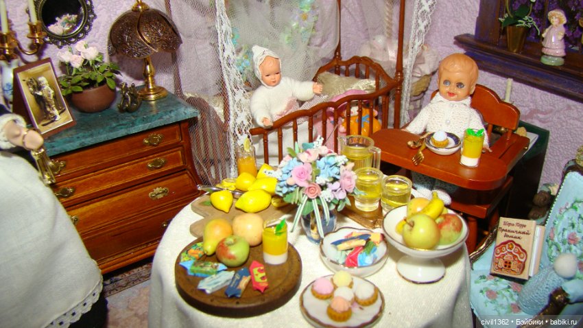 Румбокс Детская, масштаб 1:12