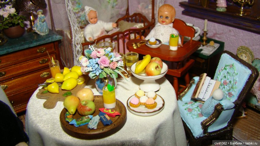 Румбокс Детская, масштаб 1:12