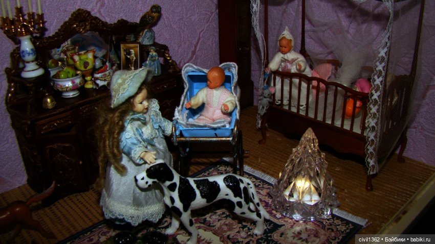 Румбокс Детская, масштаб 1:12 (фото 3)