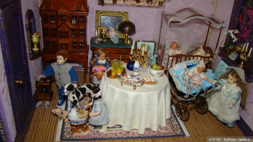 Румбокс Детская, масштаб 1:12