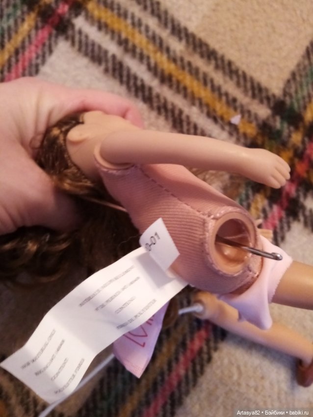 Ремонт куклы Lori — Ремонт и реставрация кукол: тело (фото 4)