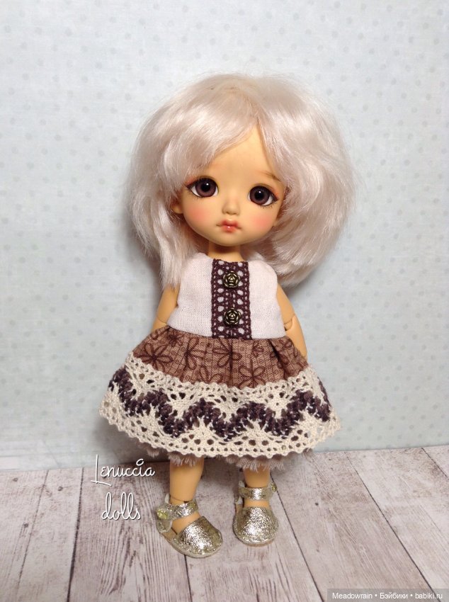 Ярко-сочно-цветочно — Одежда и обувь для кукол BJD (БЖД): 1/3 (фото 3)