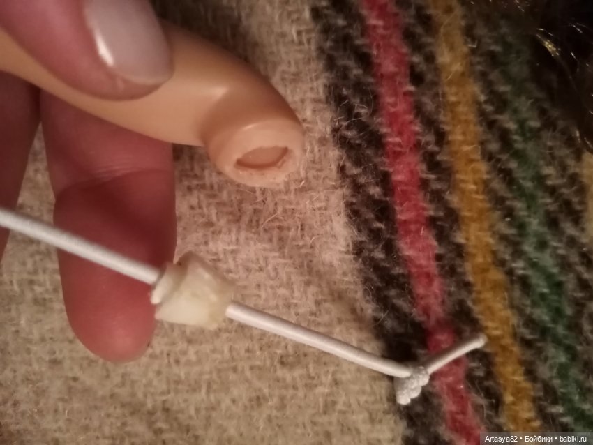 Ремонт куклы Lori — Ремонт и реставрация кукол: тело (фото 2)