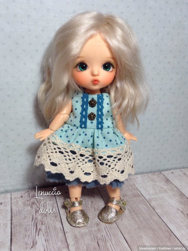 Ярко-сочно-цветочно — Одежда и обувь для кукол BJD (БЖД): 1/3 (фото 2)