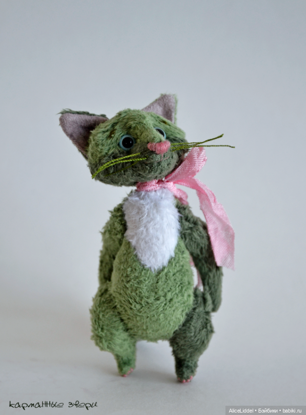 Кот Жакоб — Авторские игрушки ручной работы: Тедди (фото 3)